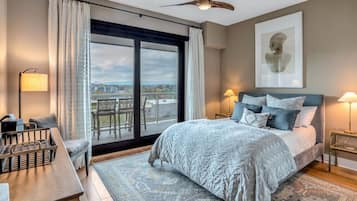 2 chambres, bureau, fer et planche à repasser, Wi-Fi gratuit