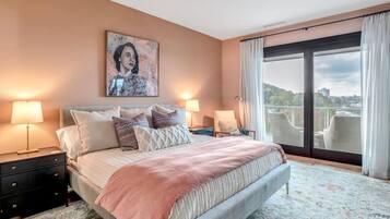 2 bedrooms, desk, iron/ironing board, free WiFi