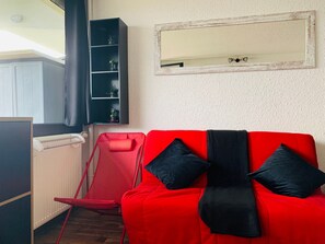 Interior - Charming studio for 4 near slopes in Pra Loup (Pra-Loup)