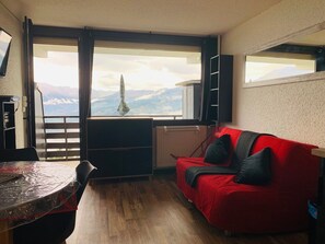 TV - Charming studio for 4 near slopes in Pra Loup (Pra-Loup)