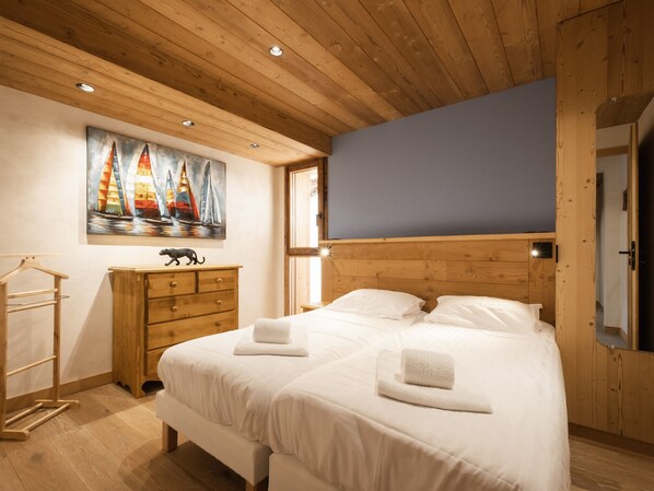 5 habitaciones, wifi gratis y ropa de cama 