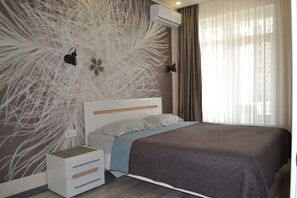 1 Schlafzimmer, Bügeleisen/Bügelbrett, kostenloses WLAN, Bettwäsche