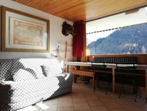Interior - Cozy 2-room on slopes, up to 6 pers, Pra Loup, south balcony (Pra-Loup)