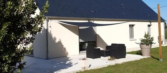 Casa moderna con jardín y todas las comodidades, cerca de los castillos del Loira y el Zoo de Beauval