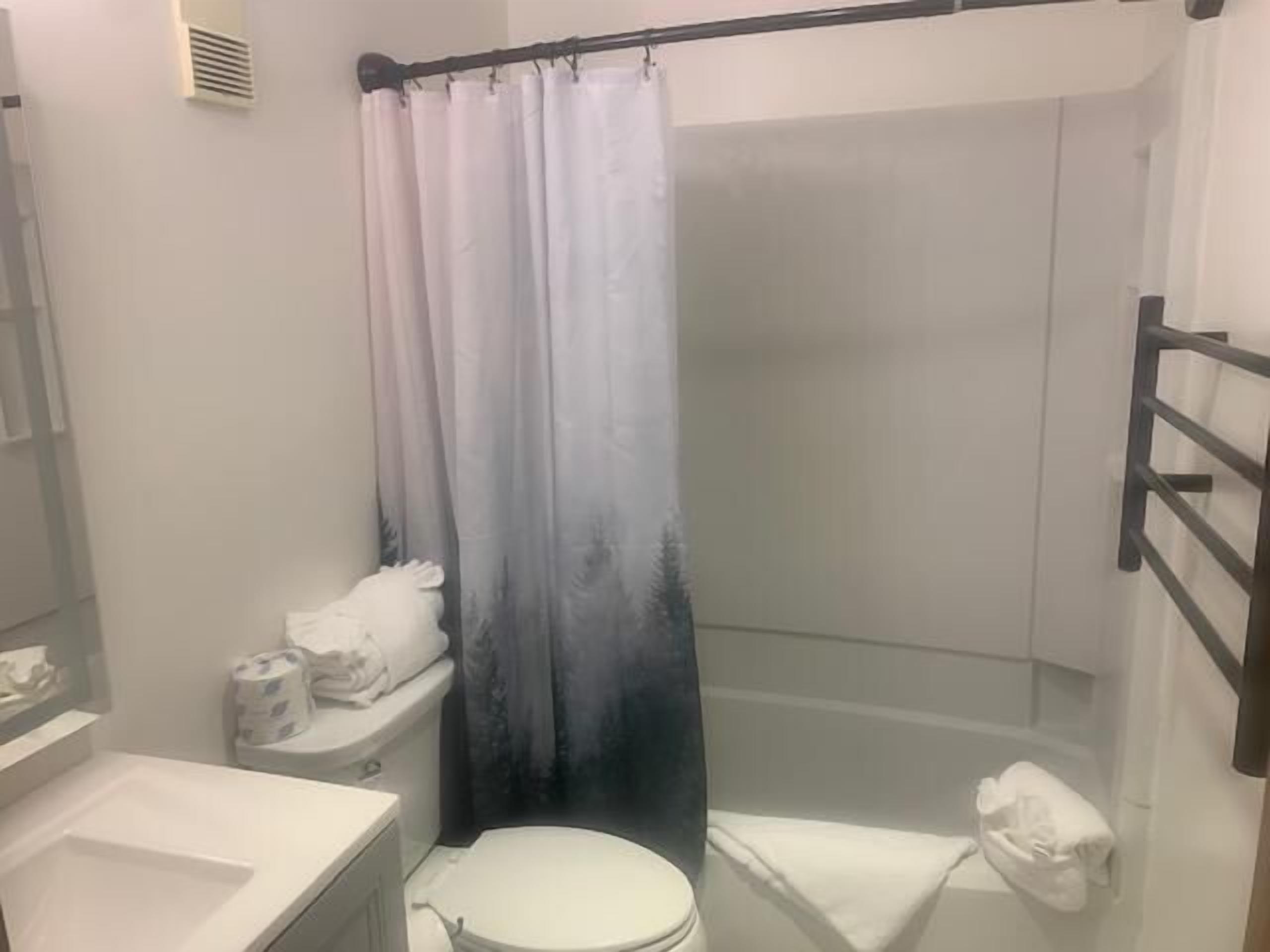 Apartment, Multiple Beds (10-602) | Bathroom