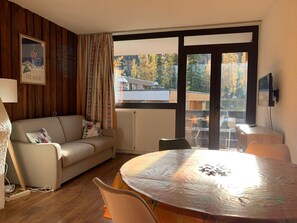 TV - Spacious studio for 5 in Pra Loup center, close to slopes (Pra-Loup)