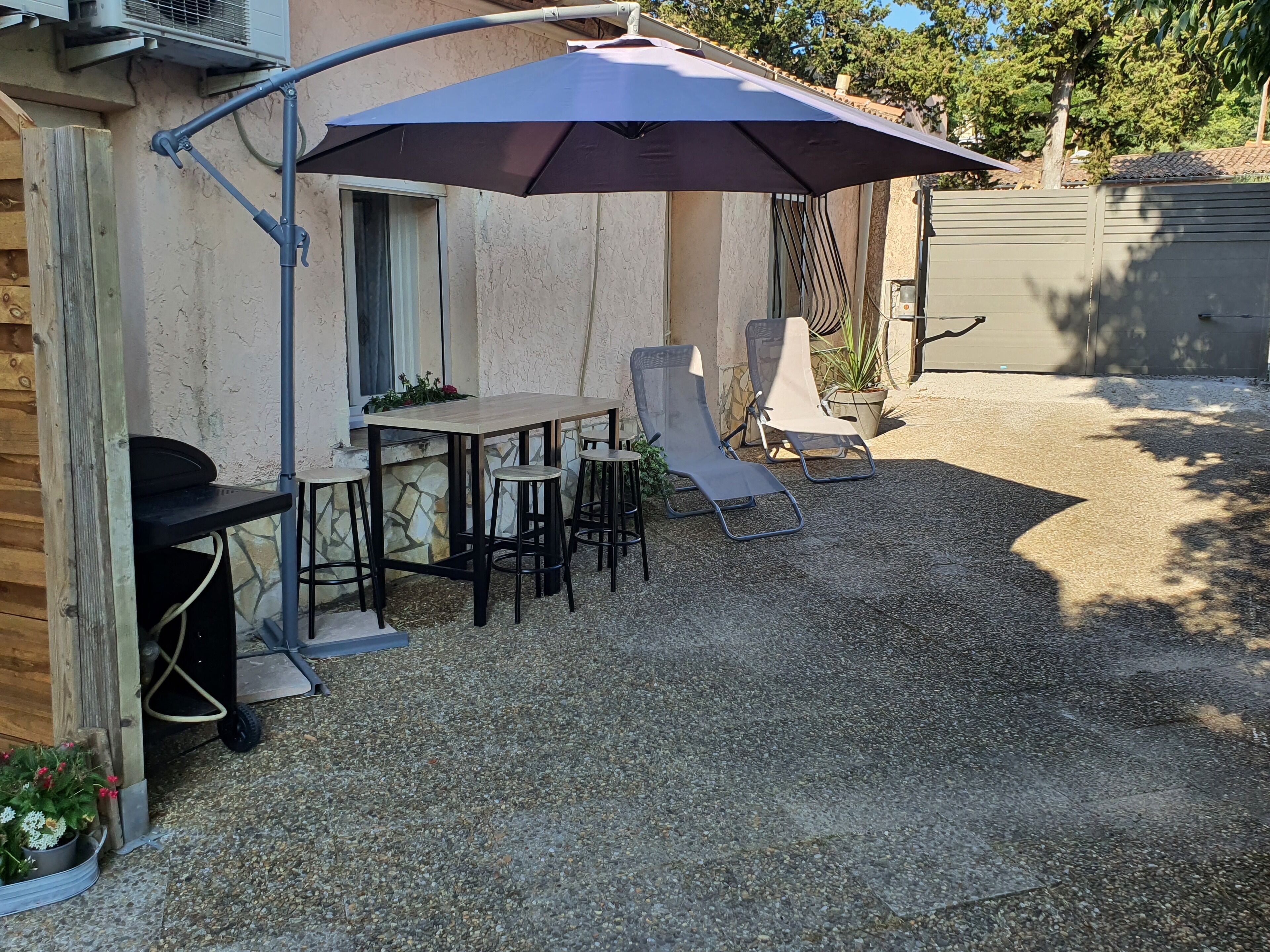 Restauration extérieure