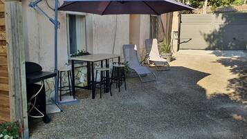 Opções para refeição ao ar livre