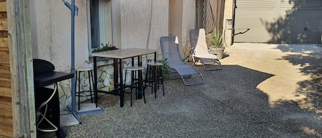 Restauration extérieure