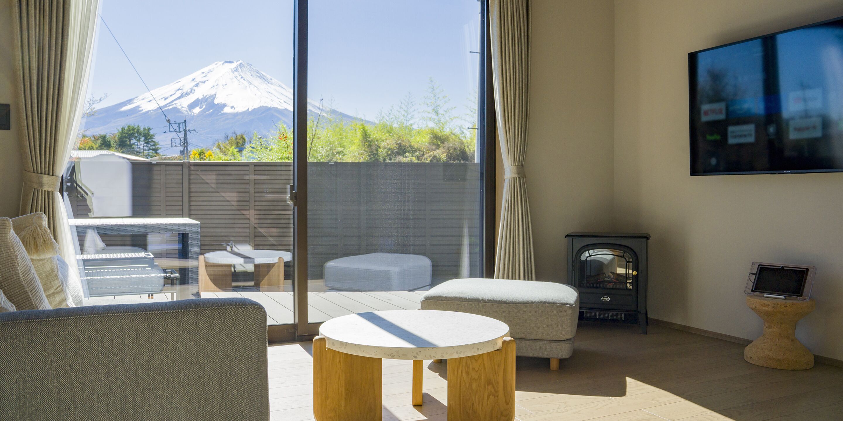 基础独立别墅, 无烟房, 不可带宠物 (103) | 客房景观