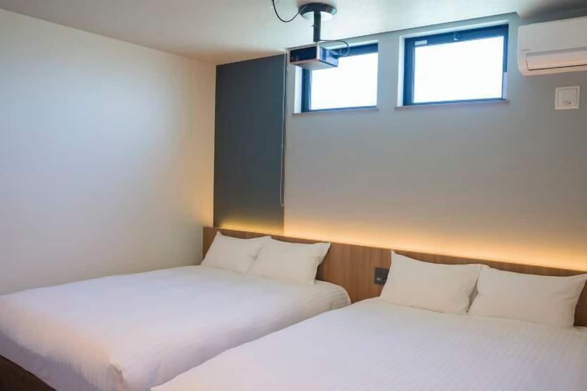 2 slaapkamers, individueel gedecoreerd, individueel gemeubileerd