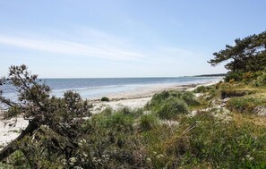 Tæt på stranden