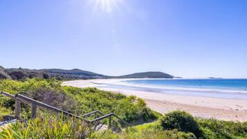 Beach nearby
