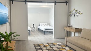 4 slaapkamers, een strijkplank/strijkijzer