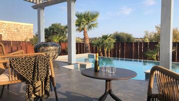 Luxury-Villa | Terrasse/Patio