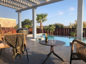 Villa de lujo | Terraza o patio