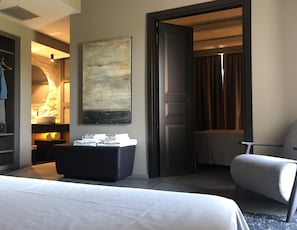 Junior Suite | Living area - Pietra d'Acqua (Scicli)