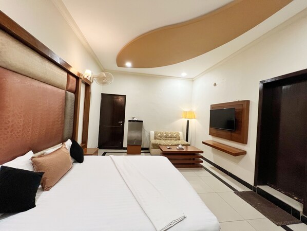 Habitación doble | Ropa de cama