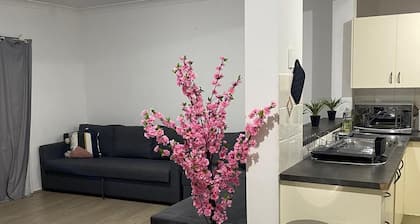 Spacious 3 bedroom townhouse with AC and lock up garage