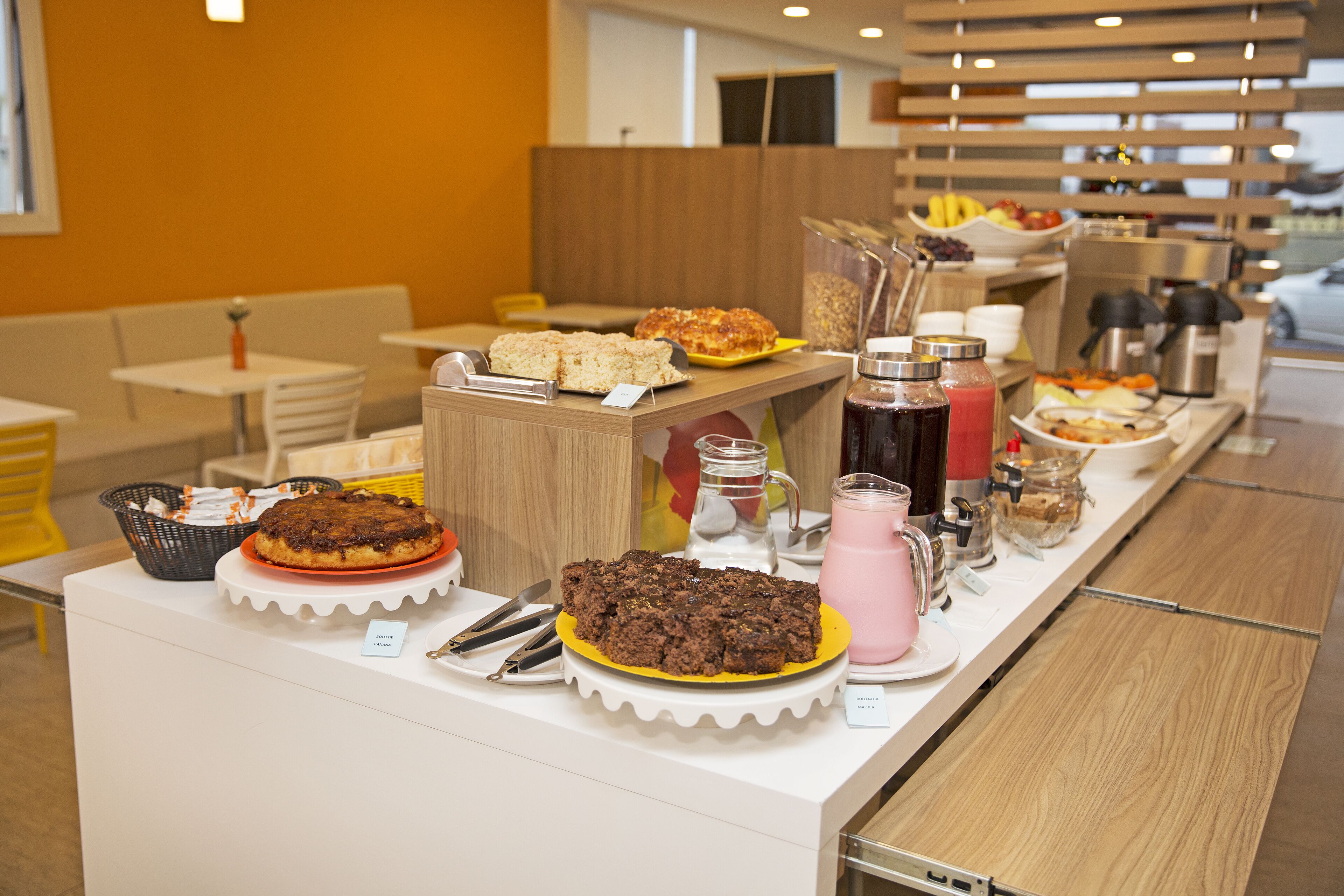 Petit déjeuner buffet compris tous les jours