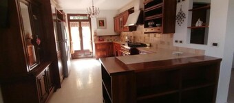 Appartamento nel cuore delle Alpi lungo la Via Francigena con giardino