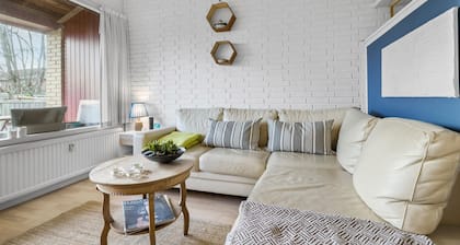 Nice apartment in Allinge with WiFi