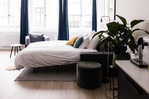 Apartment, 1 Queen Bed with Sofa bed