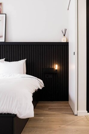 公寓, 1 张大床和 1 张沙发床 | 1 多间卧室、免费 WiFi、床单