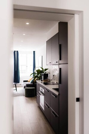 Apartment, 1 Queen Bed with Sofa bed | Private kitchen