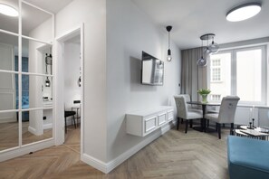 Ogarna Premium | Living area - Elite Apartments Ogarna Prestige (Gdansk)