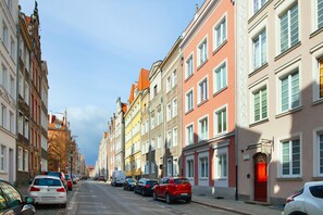 Front of property - Elite Apartments Ogarna Prestige (Gdansk)