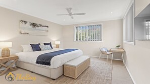 3 bedrooms, iron/ironing board, free WiFi, bed sheets