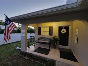 Terrace/patio
