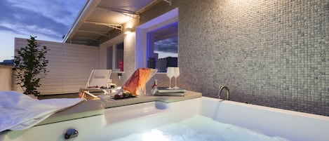 Bubbelpool utomhus