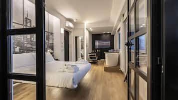 1 camera, una scrivania, Wi-Fi gratuito, lenzuola