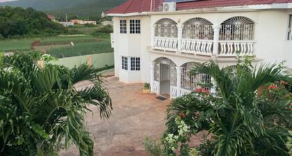 Eve's Rockaway Villa is a beautiful home with 360 degrees views of nature that includes the tranquil Rose Hill and the unique Rocky Hill Trails.