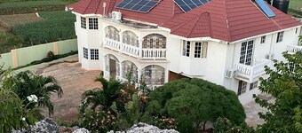 Eve's Rockaway Villa is a beautiful home with 360 degrees views of nature that includes  the tranquil Rose Hill and the unique Rocky Hill  Trails.