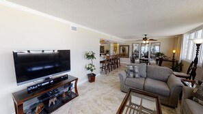 TV, DVD player