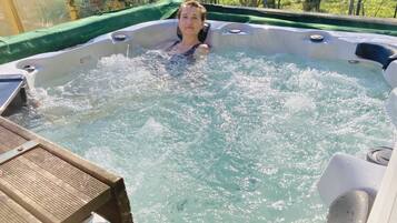Indoor pool, a heated pool