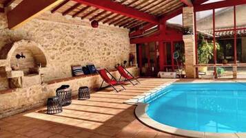 室内游泳池,恒温泳池