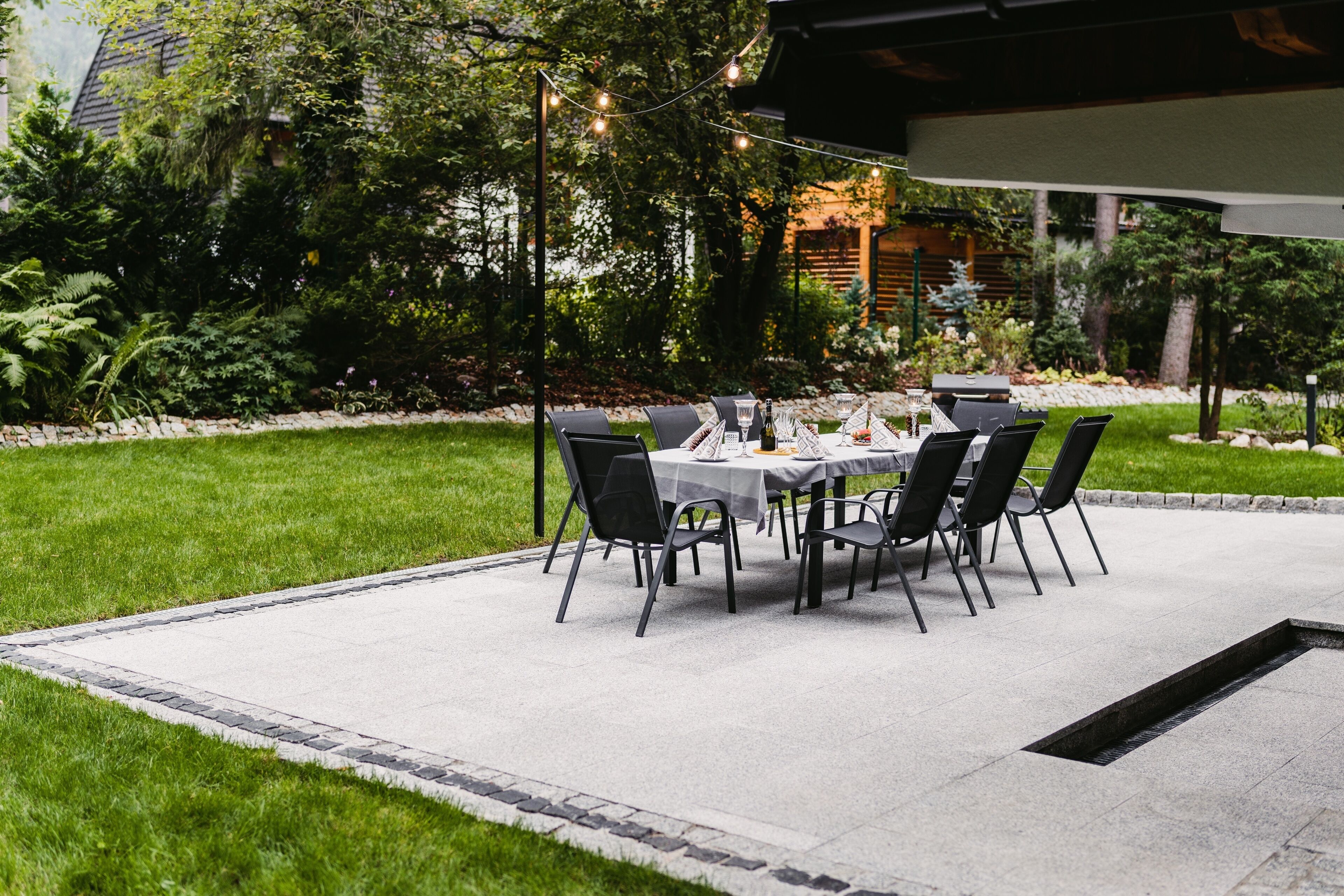 Restauration extérieure