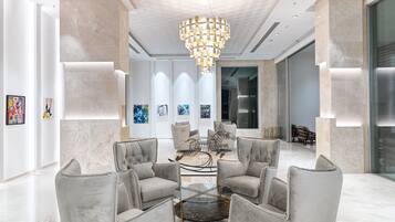 Zitruimte lobby