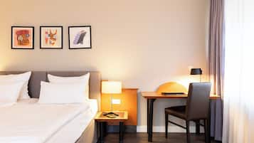 Premium Room, 1 Queen Bed (Annex) | Soundproofing, free WiFi, bed sheets