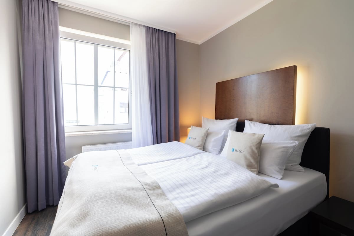 Sistema de insonorización, wifi gratis, ropa de cama