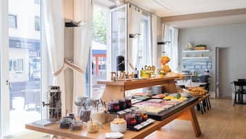 Dagelijks ontbijtbuffet inbegrepen