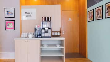 Daily buffet breakfast (EUR 17.00 per person)