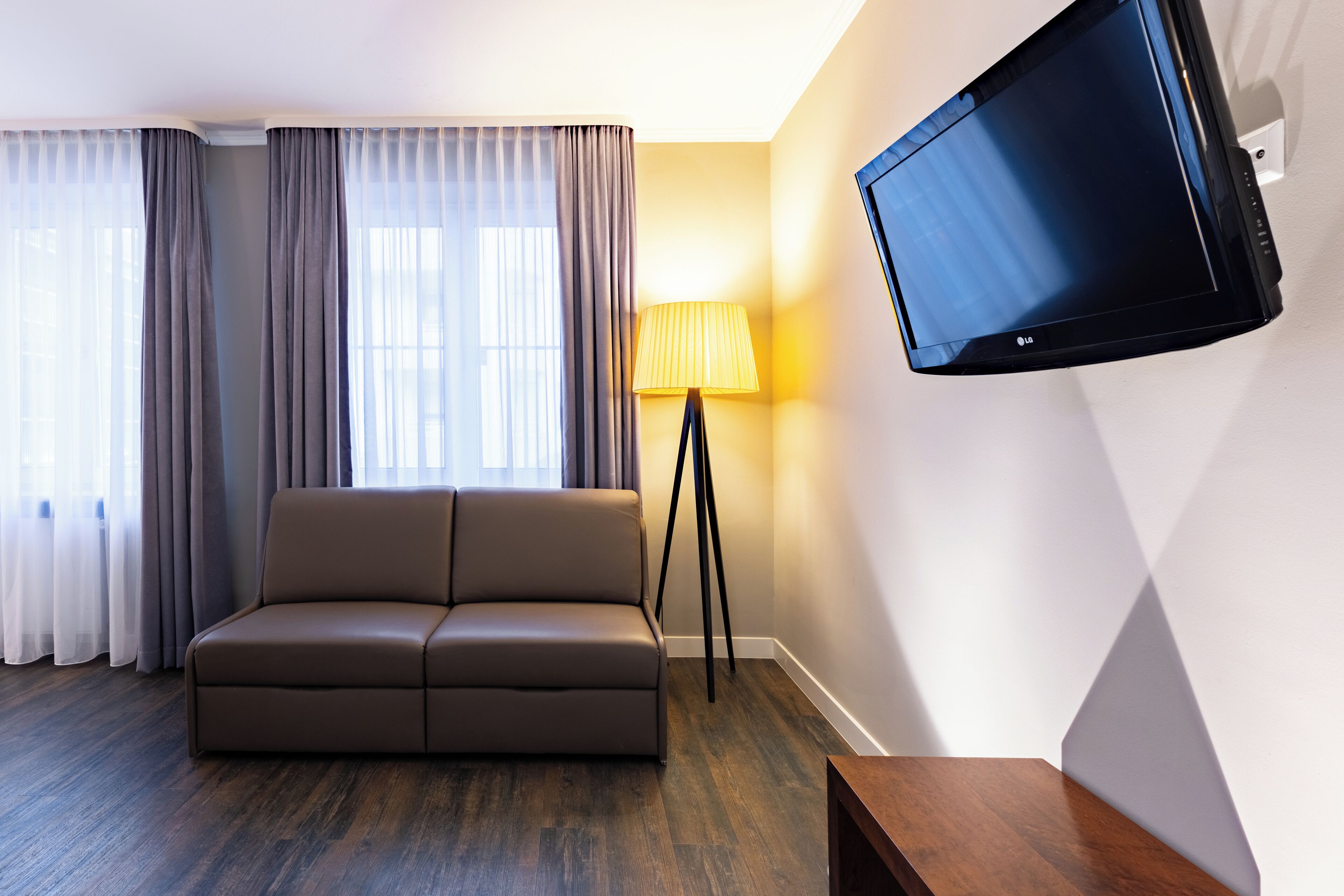 Premium-Zimmer, 2 Einzelbetten | Schallisolierte Zimmer, kostenloses WLAN, Bettwäsche