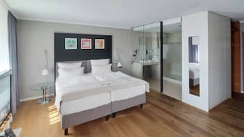 Chambres insonorisées, Wi-Fi gratuit, draps fournis