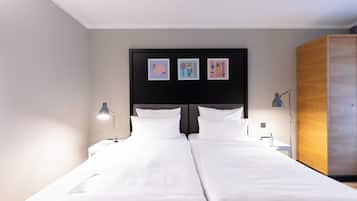 Standardzimmer, 2 Einzelbetten (Annex) | Schallisolierte Zimmer, kostenloses WLAN, Bettwäsche