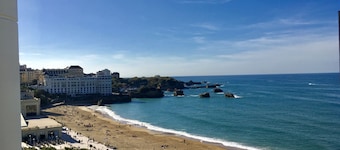 Apartment PANORAMIQUE VIEW - Grande Plage Biarritz - PARKING